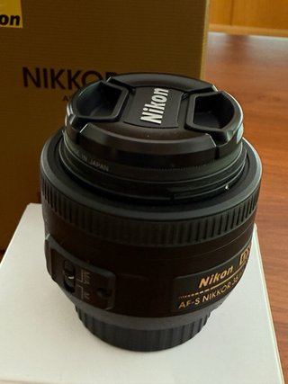 Objetivo Nikon AF-S DX NIKKOR 35mm f/1.8G