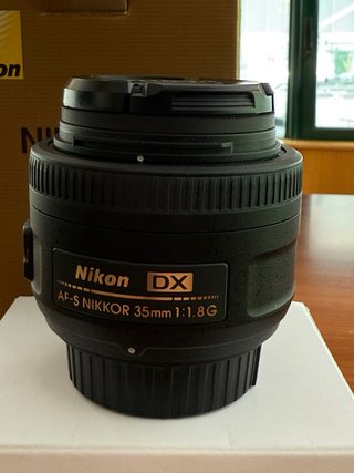 Objetivo Nikon AF-S DX NIKKOR 35mm f/1.8G