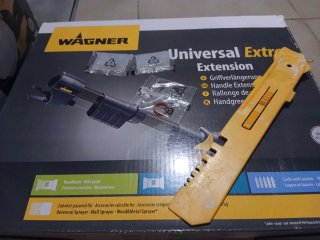 Pistola pintar Wagner con compresor