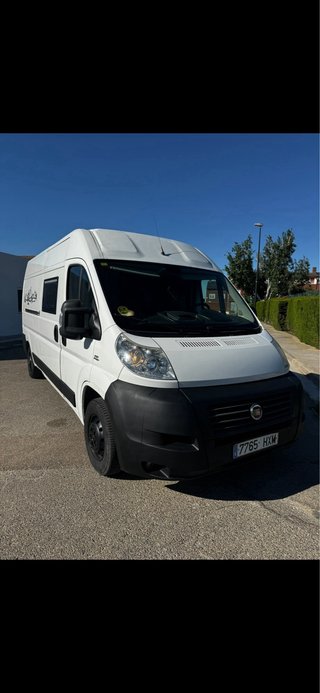 FIAT Ducato 2014 camper L3H2