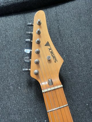 Hermosa guitarra electrica Samick Koreana de 1992