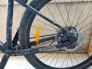 Cambio una Scott Contrail 30 Negra Talla L por M