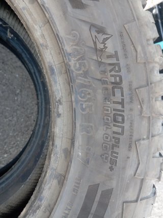 Neumáticos Continental 245/65R17 111H