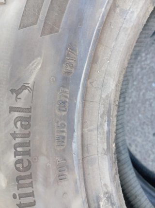 Neumáticos Continental 245/65R17 111H