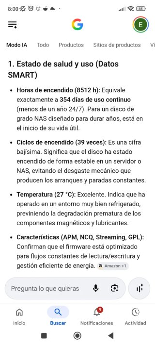 Disco Duro WD 10TB NAS Red WD101EFBX