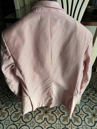 Chaqueta Hackett Rosa Rayas Hombre