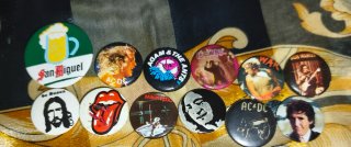 Chapas Rock Antiguas Miticas