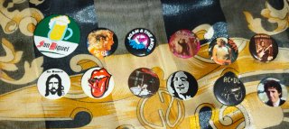 Chapas Rock Antiguas Miticas