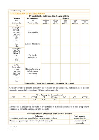 PROGRAMACION EDUCACION FISICA 1º PRIMARIA (AND)