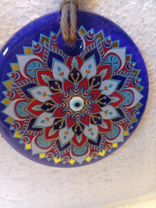 Arazzo decorativo in vetro