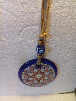 Arazzo decorativo in vetro