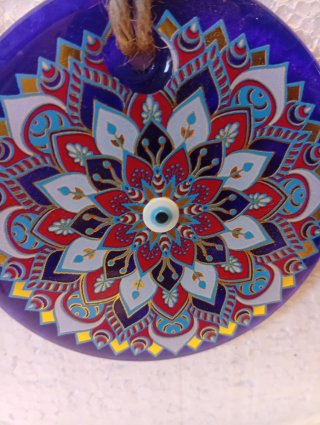 Arazzo decorativo in vetro