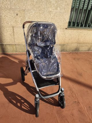 Carrito bebé UPPAbaby Vista 2025 + capazo + extras
