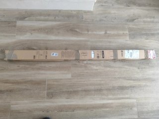 Mosquitera enrollable 140x140cm Leroy merlin