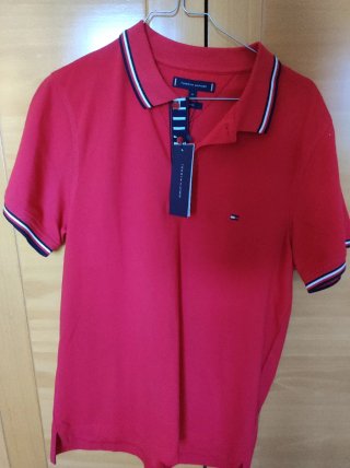 Lote 3 polos BOSS, Polo Ralph Lauren y Tommy Hilfi