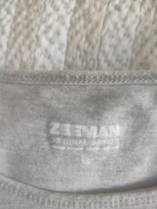 2 Camisetas Algodón Manga Corta Hombre L