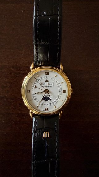 Reloj clasico ‘90 Maurice Lacroix