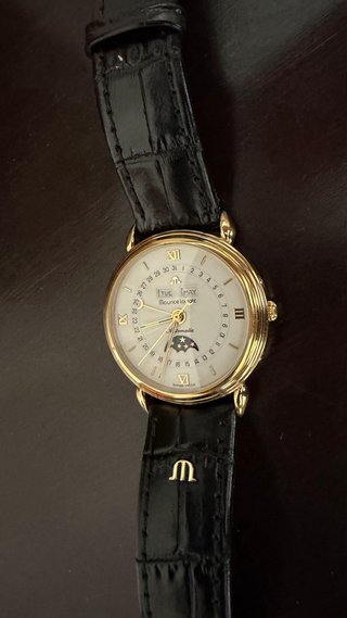 Reloj clasico ‘90 Maurice Lacroix