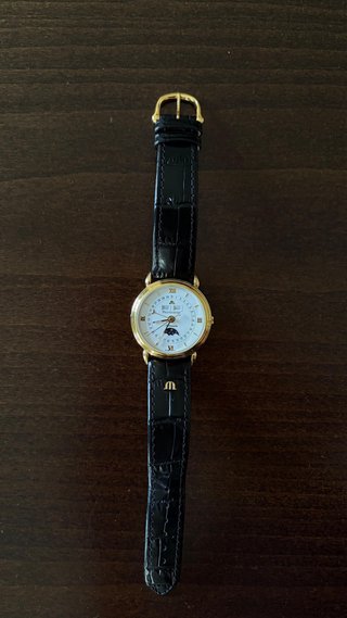 Reloj clasico ‘90 Maurice Lacroix