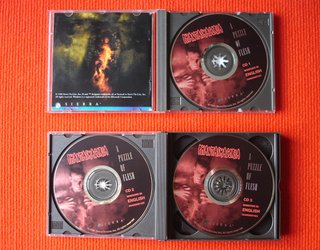 Phantasmagoria I y II PC Juegos (Inglés)