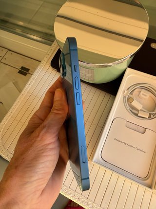 iPhone 13 128GB 89% Batería Azul