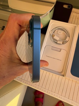 iPhone 13 128GB 89% Batería Azul