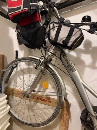 Bicicleta Decathlon Paseo
