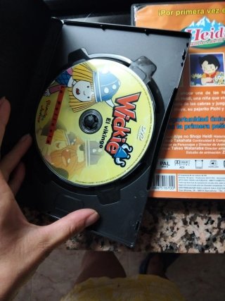 Lote 7 Películas DVD Infantiles (Español)