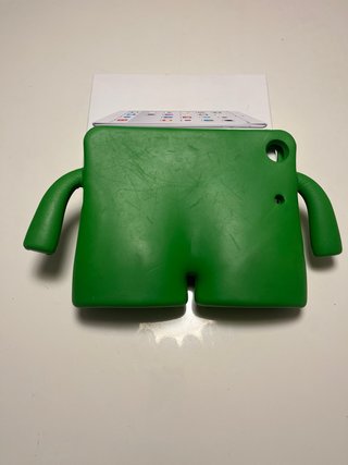 Funda iPad Mini para Niños Verde