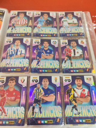 Álbum Adrenalyn XL casi completo