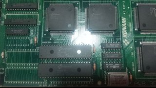 Placa Arcade Punk Shot Konami