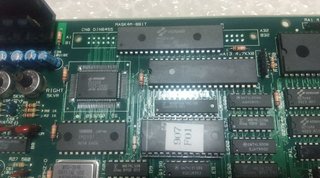 Placa Arcade Punk Shot Konami