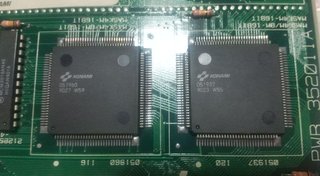 Placa Arcade Punk Shot Konami