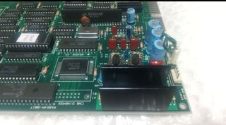 Placa Arcade Punk Shot Konami