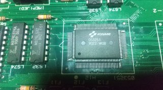 Placa Arcade Punk Shot Konami