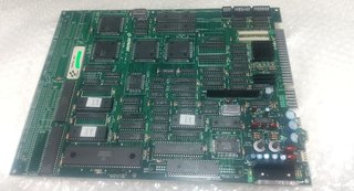Placa Arcade Punk Shot Konami