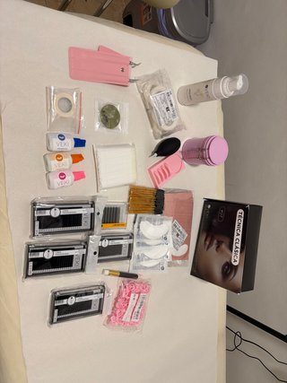 Kit Extensiones Pestañas VEKI