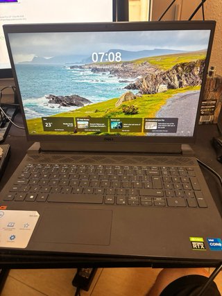 Laptop Gamer Dell RTX 3050 16GB RAM