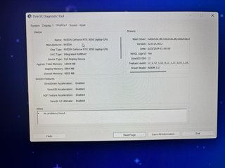 Laptop Gamer Dell RTX 3050 16GB RAM