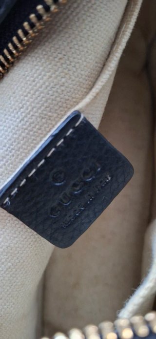 Bolso Gucci Soho Negro