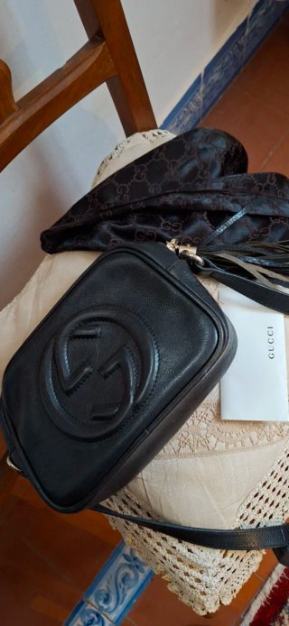 Bolso Gucci Soho Negro