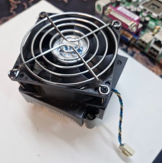 Dissipatore CPU AVC Intel LGA 775