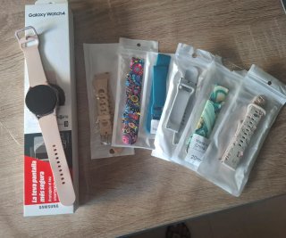 Samsung Galaxy Watch 4 - Correas Multicolor 40mm