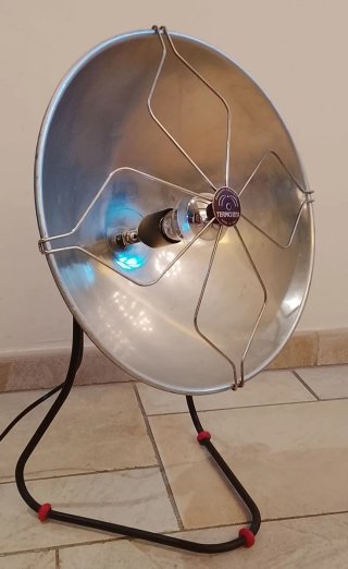 Lampada Termozeta anni '50 handmade