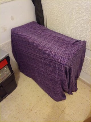 Sofá Cama Homcom Gris