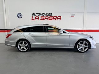 Mercedes Clase CLS AMG (2015)