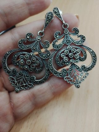 Pendientes Plata Vintage