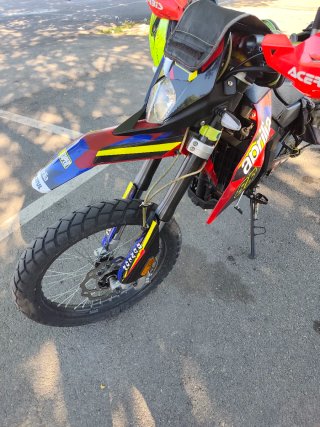 Malaguti XTM 125cc Enduro 2021