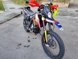 Malaguti XTM 125cc Enduro 2021