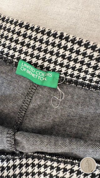 Pantalones pata de elefante estampado